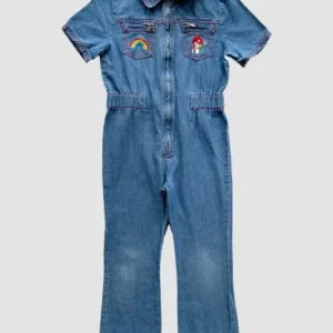 Little Bird Denim Jumpsuit
